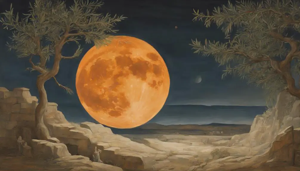 moon in religious texts
