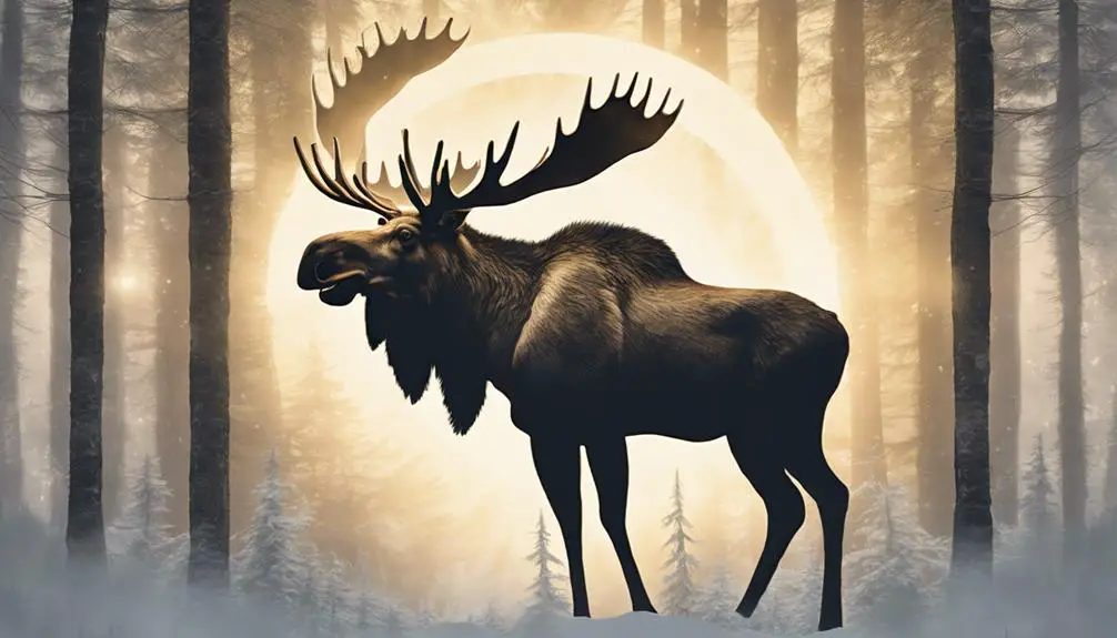 moose behavior and characteristics