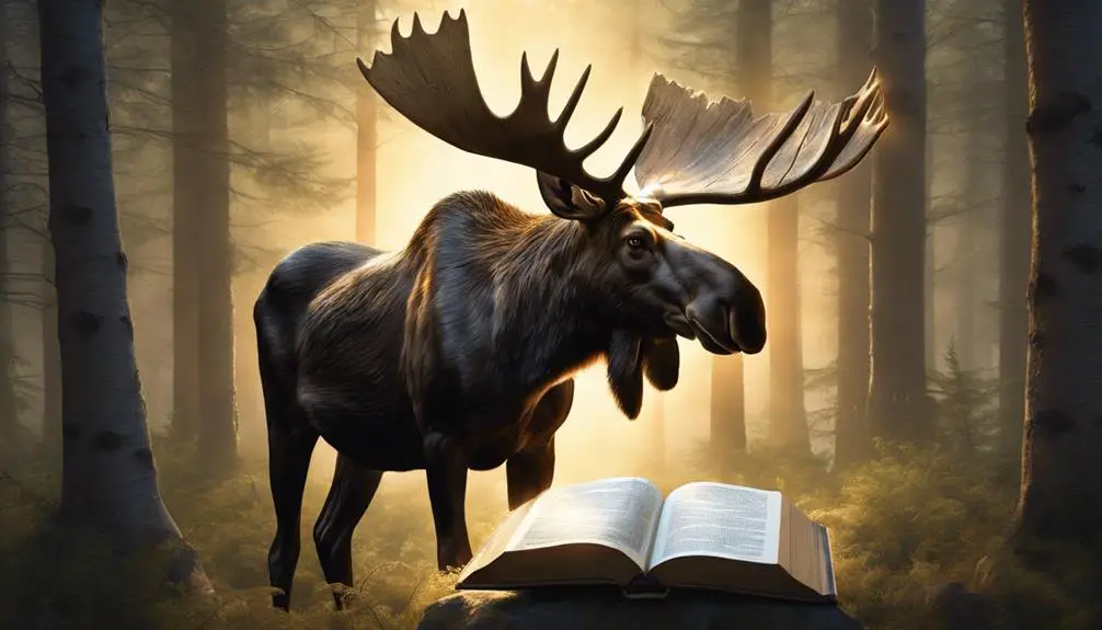moose symbolism in religion