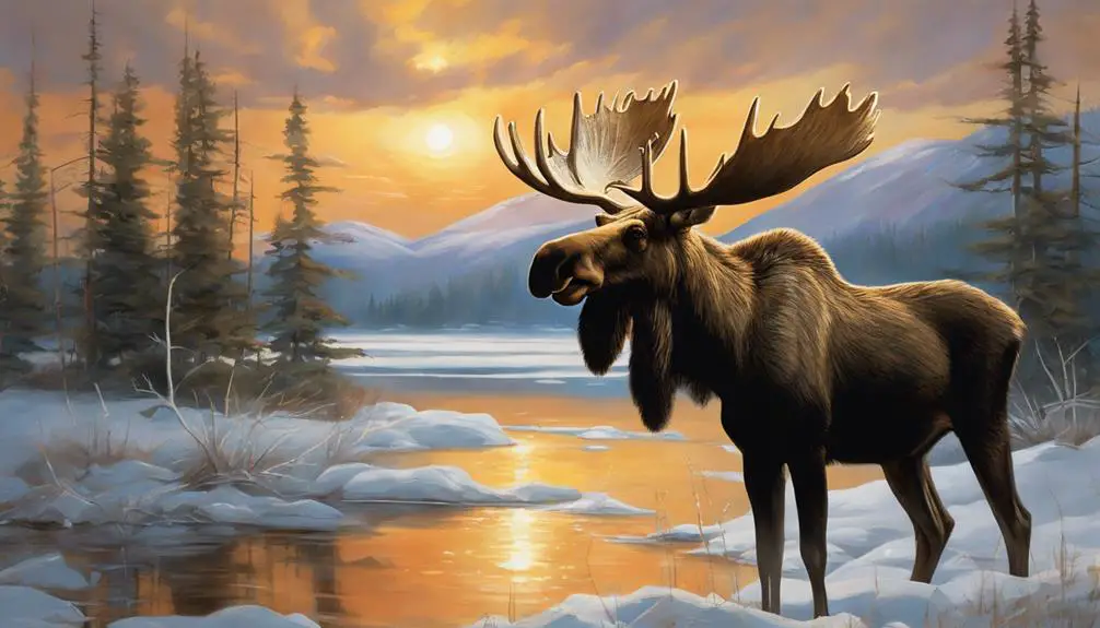 moose symbolism in scripture