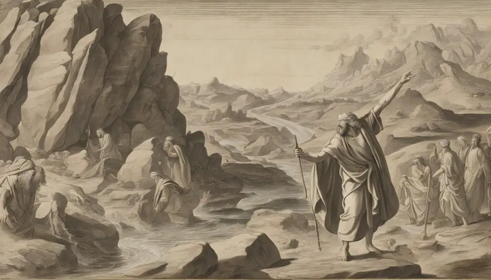 moses disobeys god s command
