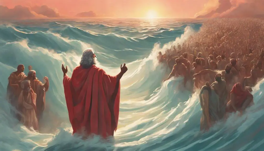 moses influential and compassionate guidance