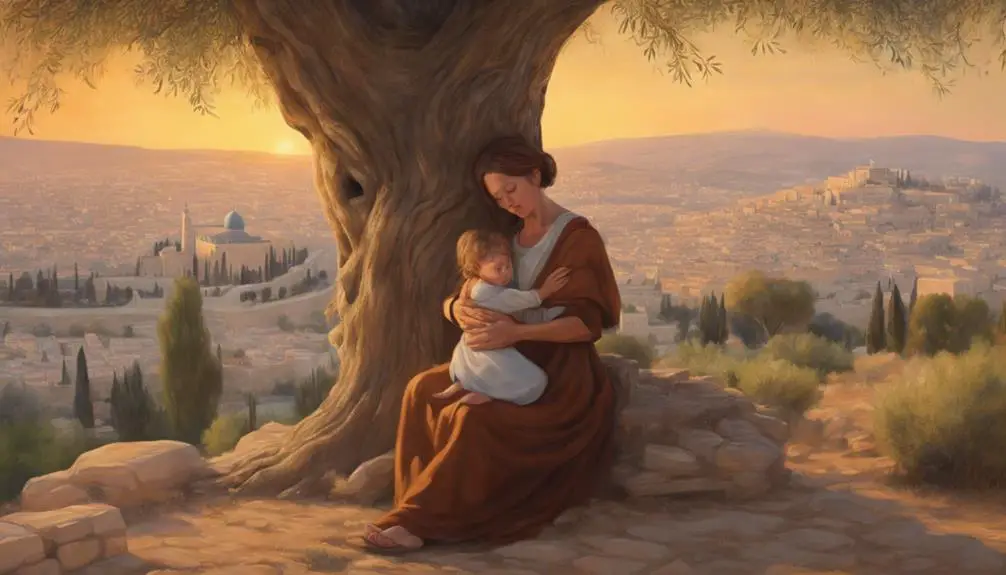mothers in biblical context
