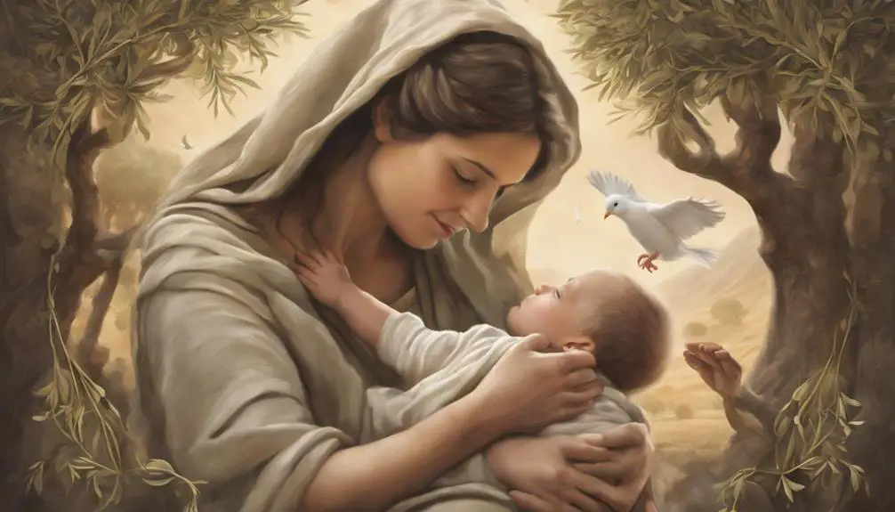 mothers in biblical context