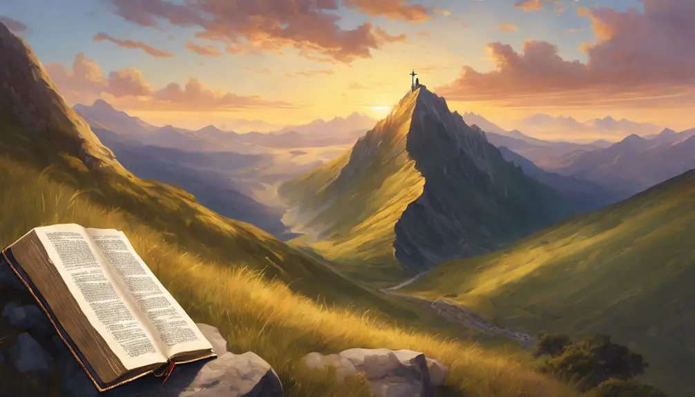 mountains in religious texts