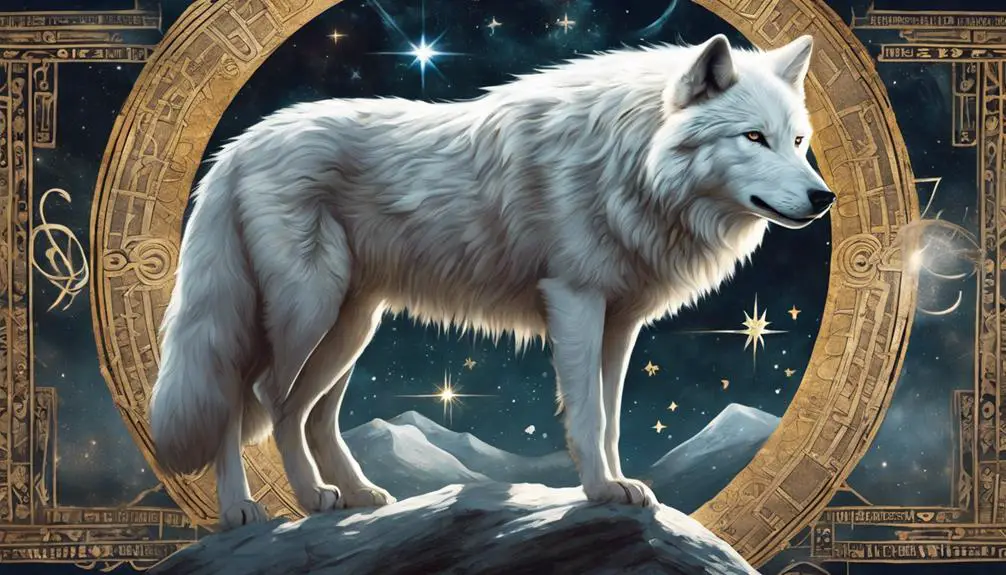 mysterious white wolf prophecy