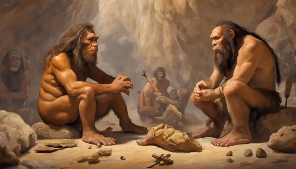 neanderthals in ancient times