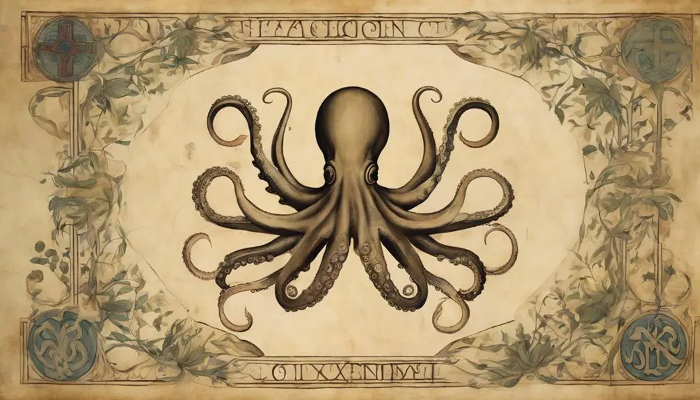 octopus in theological context