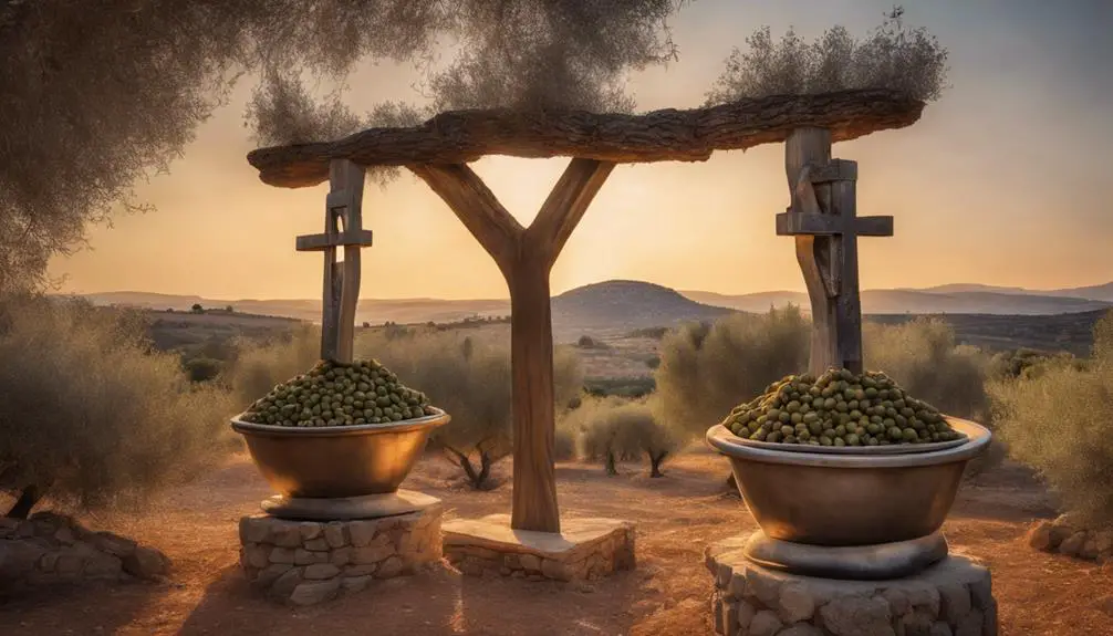 olive oil and faith