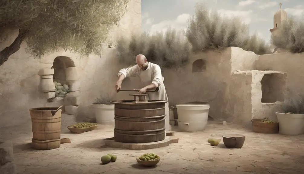 olive press history revisited