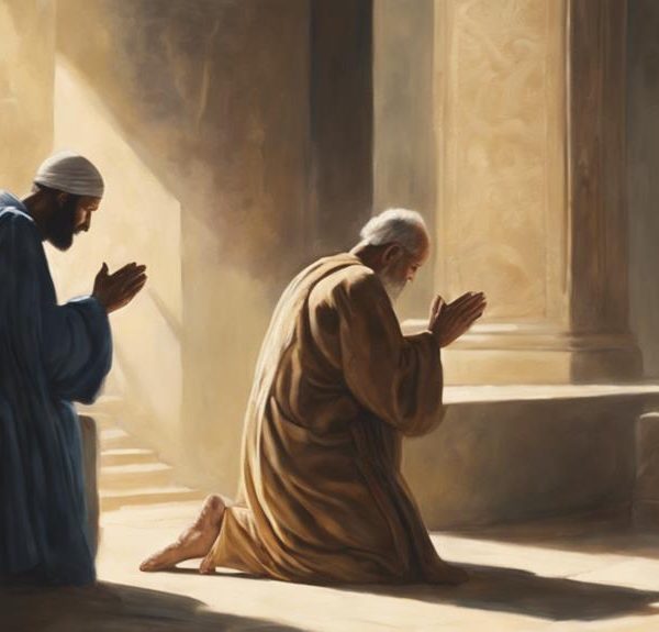 parable of the pharisee