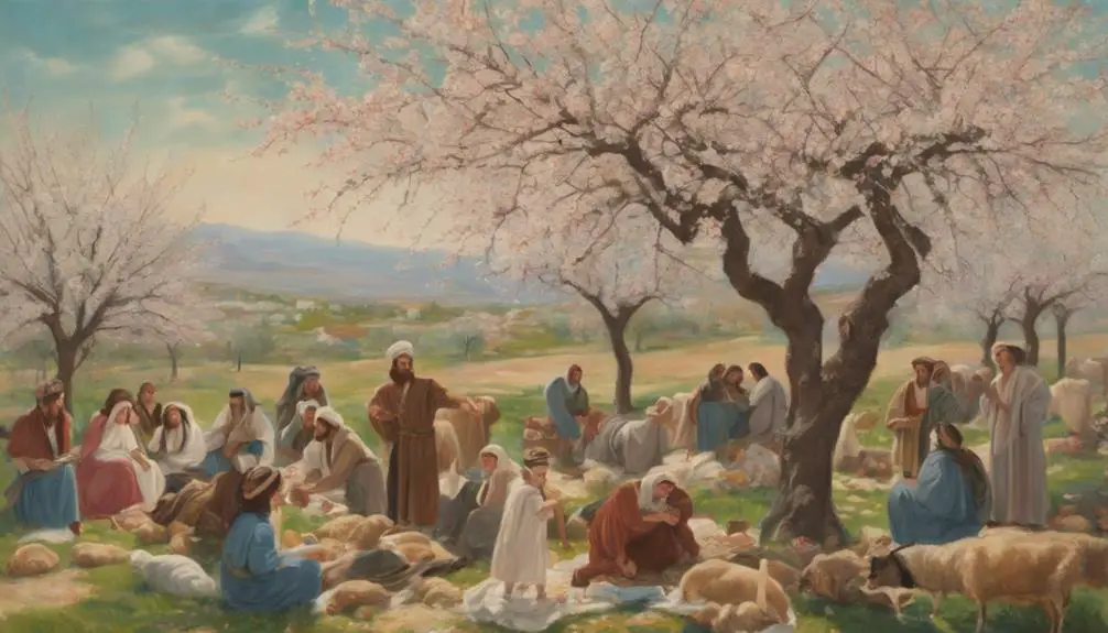 passover celebration in israel
