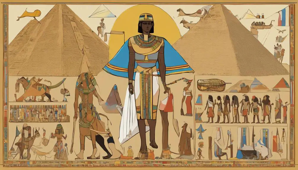 path to pharaoh s rule
