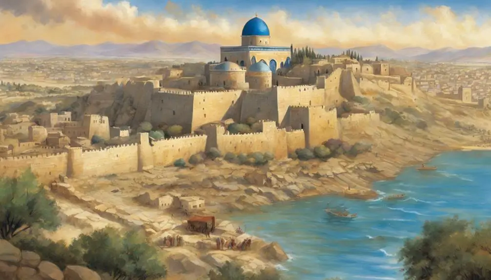 promised land for israel