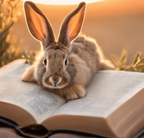 rabbit symbolism in bible