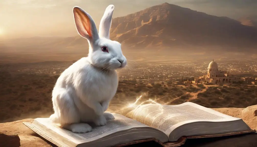 rabbits in the bible