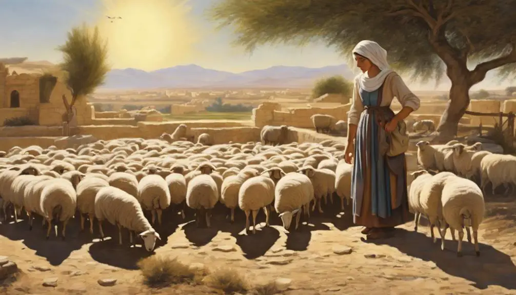rachel s life as shepherdess