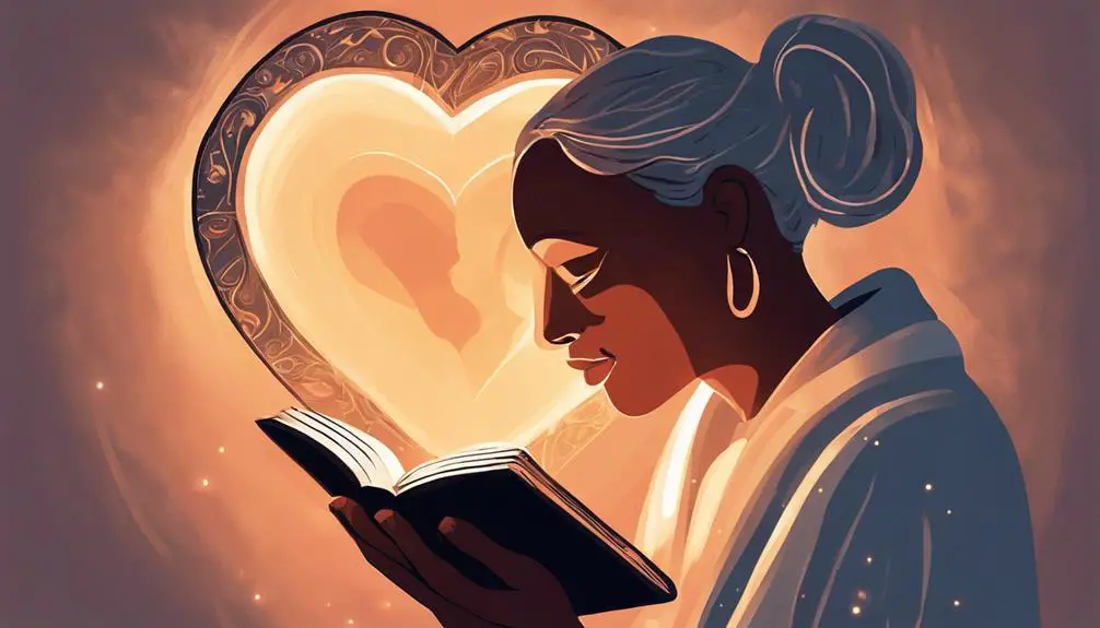 reflecting on self love scriptures
