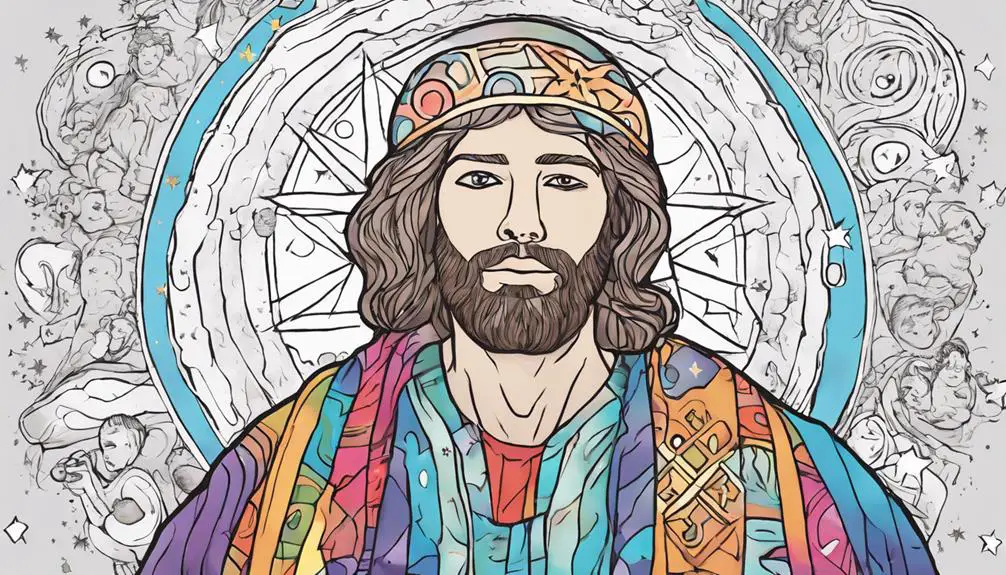 religious coloring sheets for kids