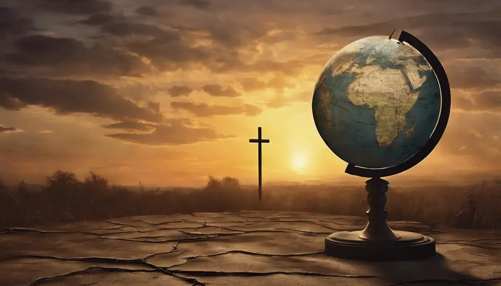 revelation describes world s end