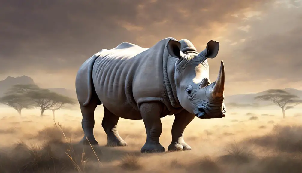 rhino conservation and spirituality