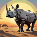 rhino symbolism in christianity