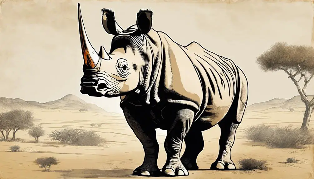 rhinos as biblical symbols