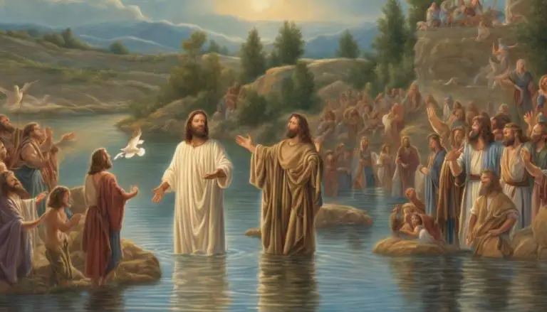 sacred baptisms in christianity