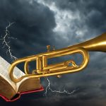 second trumpet biblical meaning
