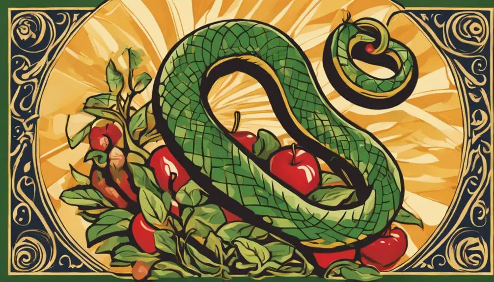 serpent as a symbol