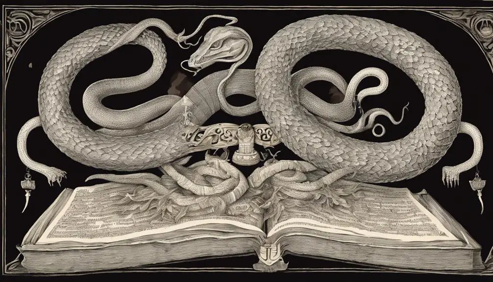 serpent symbolism in scripture