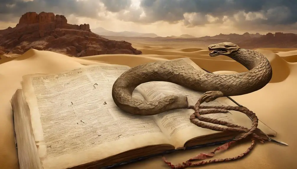 serpents in biblical context