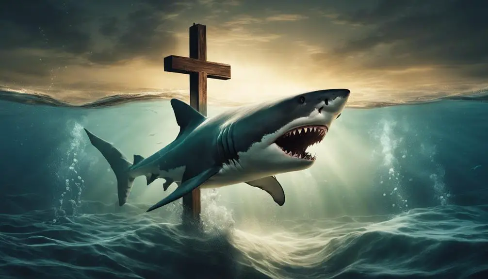 sharks as spiritual symbols
