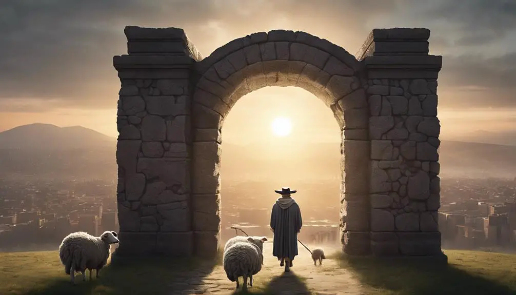 sheep gate historical importance