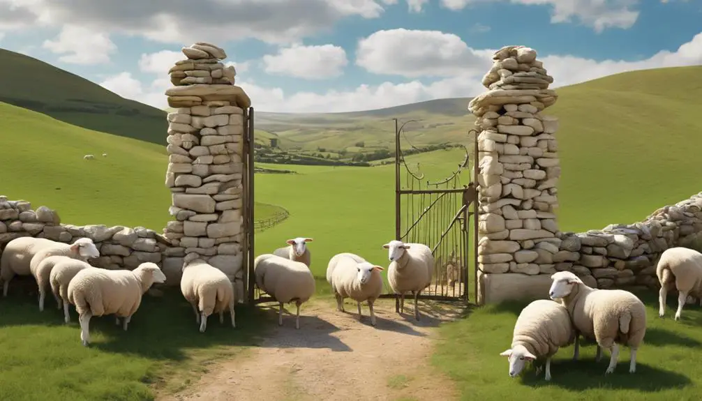 sheep gate s historical significance