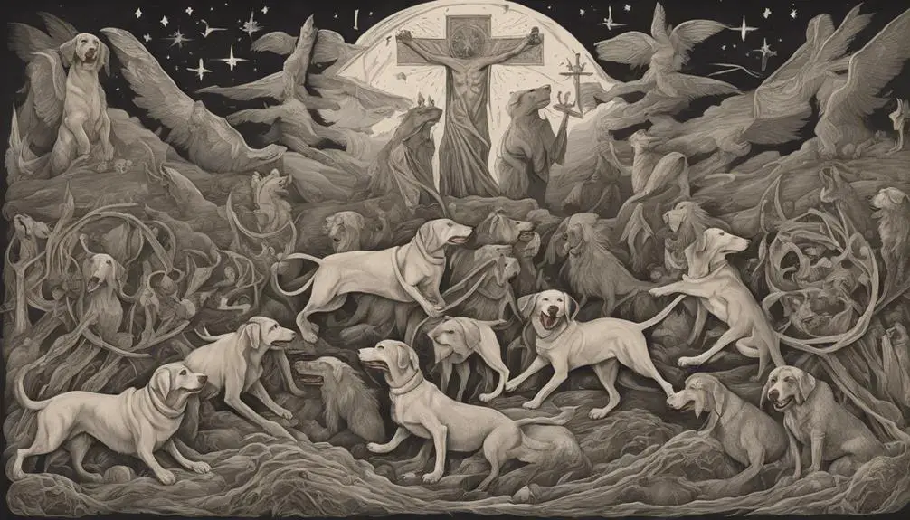 significance of biblical hounds