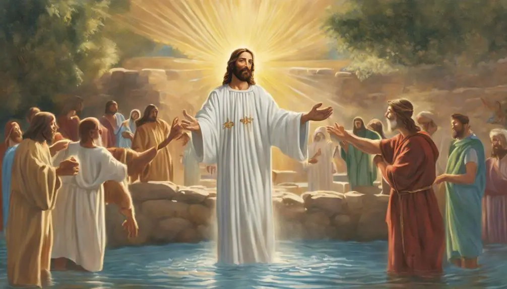 significance of jesus baptism