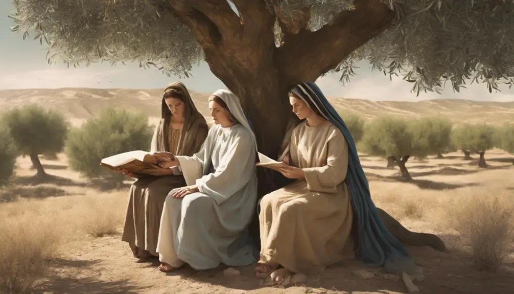sisters in old testament