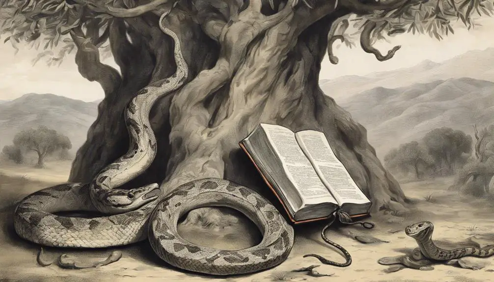 snake symbolism in psalms
