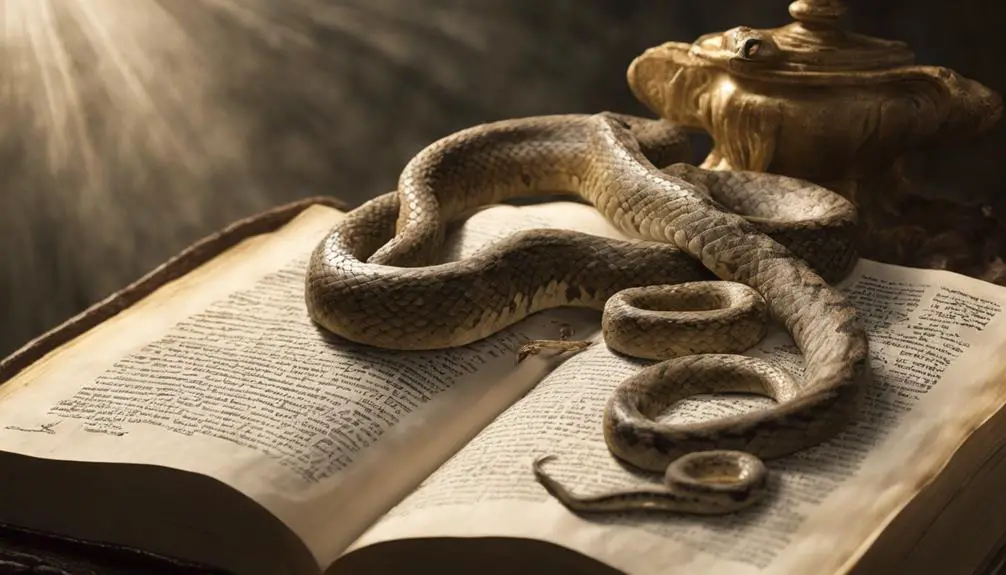 snake symbolism in religion