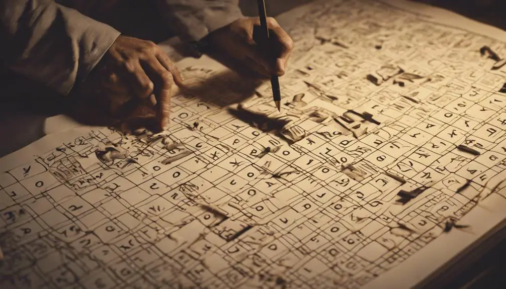 solving bible crossword puzzles