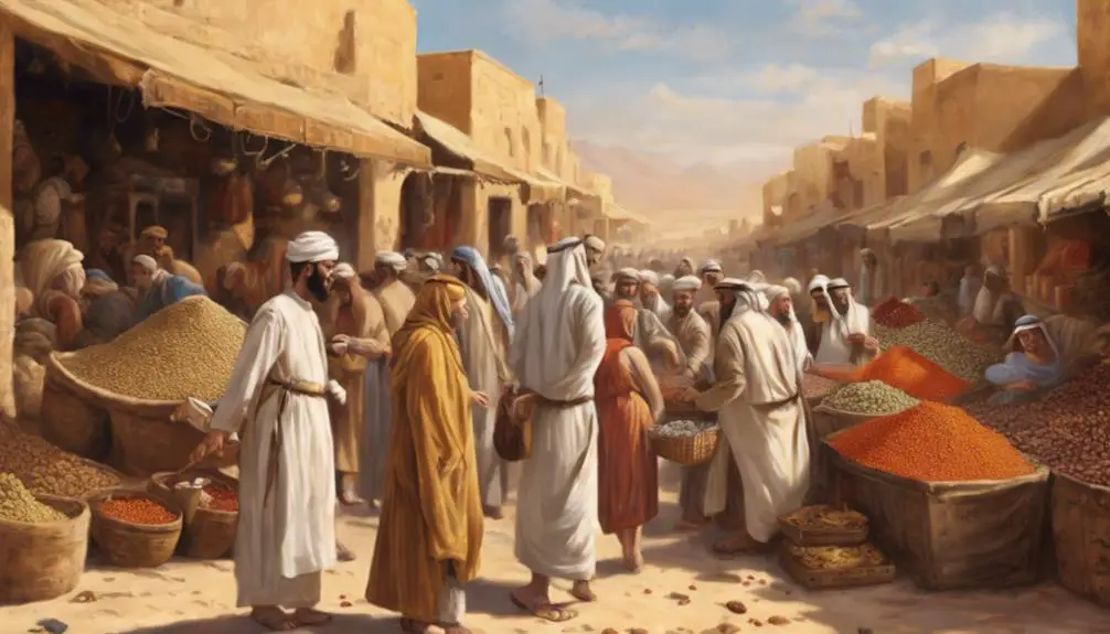 spices in biblical context