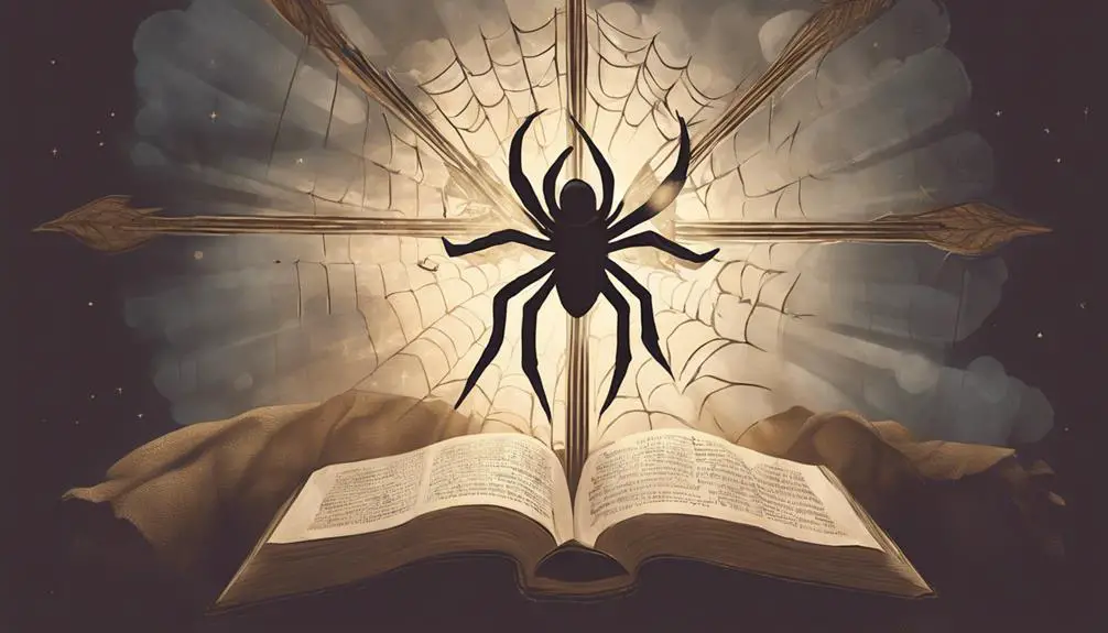 spider symbolism in christianity