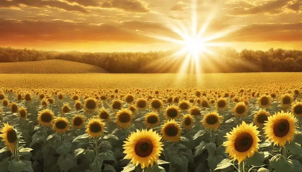 sunflower as a symbol