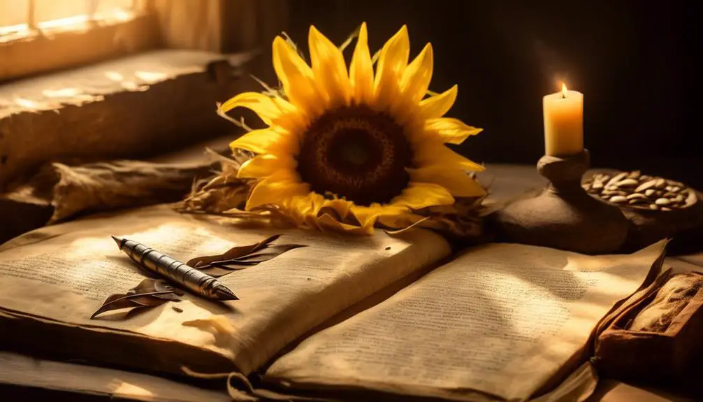 sunflower s historical and cultural significance