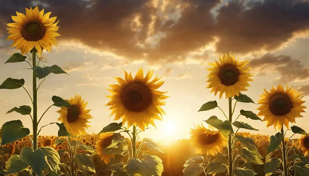 sunflowers as spiritual symbols