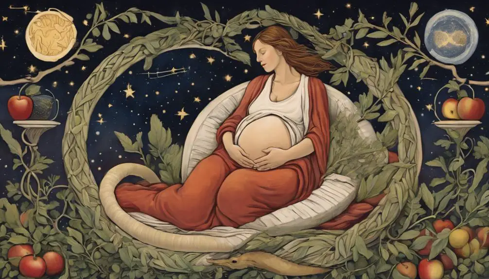 symbolic birthing process explained