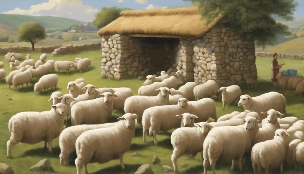symbolic meaning of sheepfold