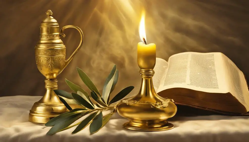 symbolism and significance of anointing