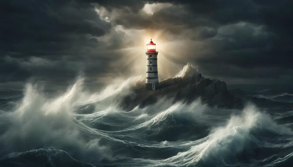 symbolism in biblical lighthouses